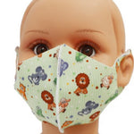 Load image into Gallery viewer, Baby - Printed colorful kids mask
