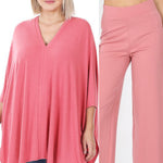 Load image into Gallery viewer, Capri - Plus size leisure set
