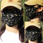 Load image into Gallery viewer, H&amp;W Floral - floral printed cloth face mask-H&amp;W Cami - camouflage printed cloth face mask-kusheclothing
