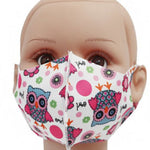 Load image into Gallery viewer, Baby - Printed colorful kids mask
