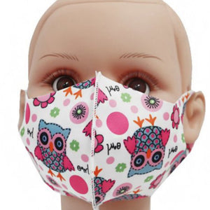 Baby - Printed colorful kids mask