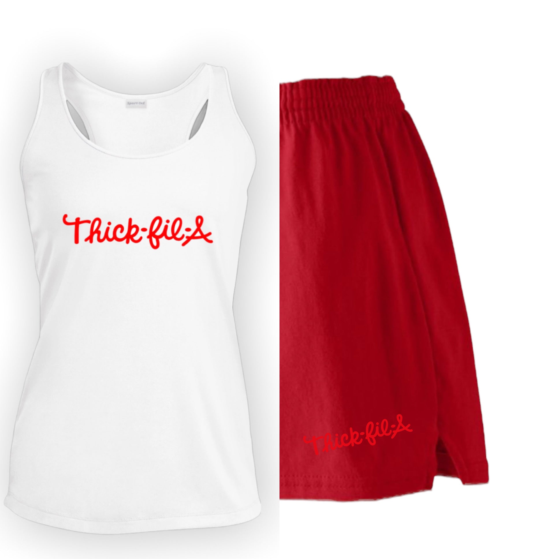 Thick Fil-a Nb - Tank Set