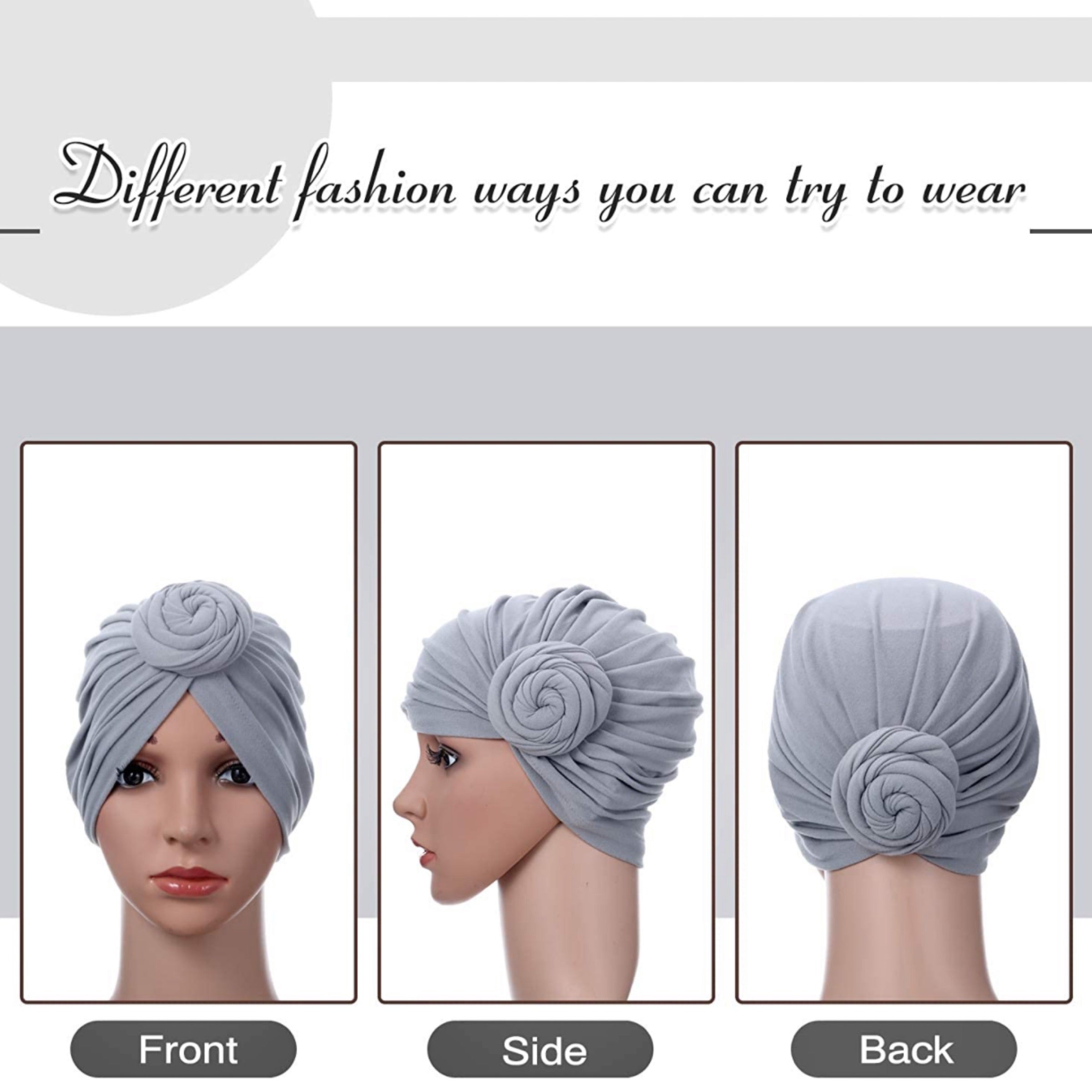 Top knots 1 - knotted turbins