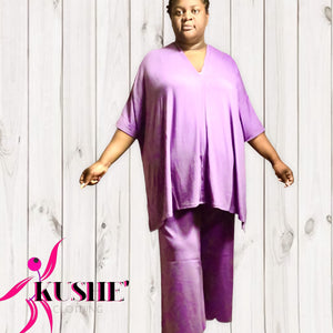 Capri - Plus size leisure set