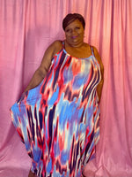 Load image into Gallery viewer, Pounce - strappy maxi dress
