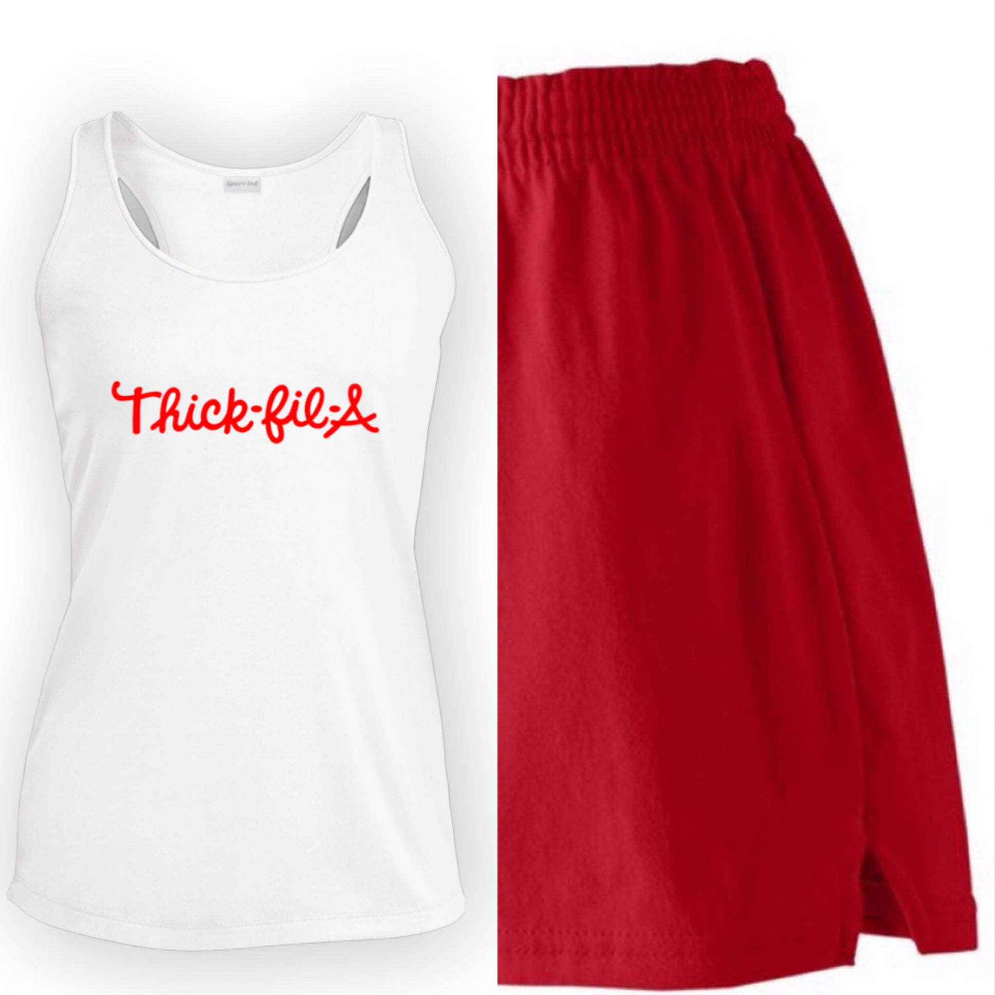 Thick Fil-a Nb - Tank Set