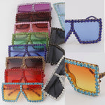 Load image into Gallery viewer, Hi C - Beautiful colorful studded shades
