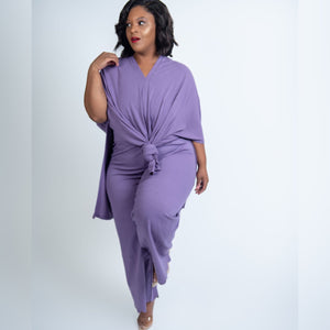 Capri - Plus size leisure set