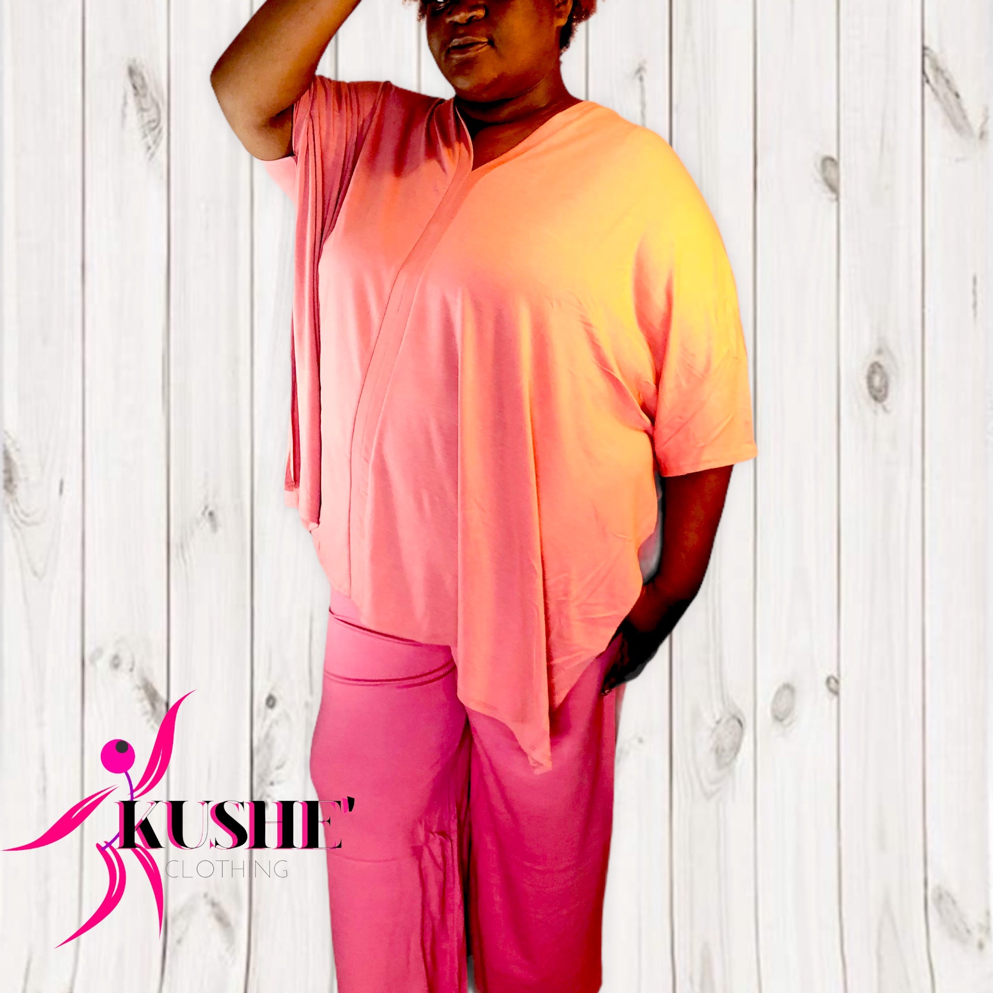 Capri - Plus size leisure set