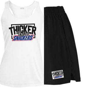 Thicker Thn Snicker - Tank Set