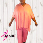 Load image into Gallery viewer, Capri - Plus size leisure set
