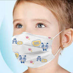 Load image into Gallery viewer, H&amp;M Kids - 3 - 3 Layer kids facial mask-H&amp;W 2 - 3 Layer facial mask-kusheclothing
