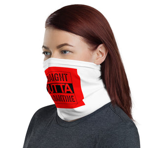 Quarantine R - Neck Gaiter, Mask and Scarf-kusheclothing