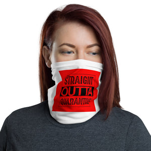 Quarantine R - Neck Gaiter, Mask and Scarf-kusheclothing