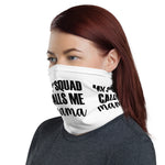 Load image into Gallery viewer, Squad Mama - Neck Gaiter, Face Mask and Neck Scarf-kusheclothing
