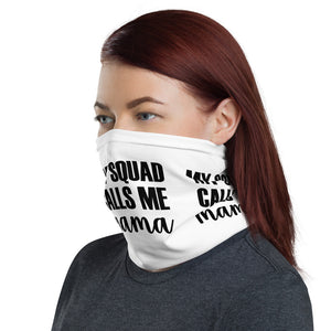 Squad Mama - Neck Gaiter, Face Mask and Neck Scarf-kusheclothing