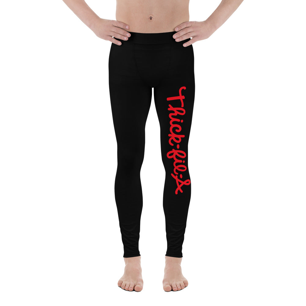 Thick-Fil-a Med and Plus Leggings-kusheclothing