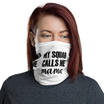 Load image into Gallery viewer, Squad Mama - Neck Gaiter, Face Mask and Neck Scarf-kusheclothing
