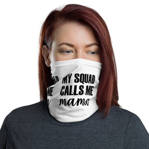 Squad Mama - Neck Gaiter, Face Mask and Neck Scarf-kusheclothing