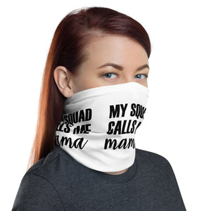 Squad Mama - Neck Gaiter, Face Mask and Neck Scarf-kusheclothing